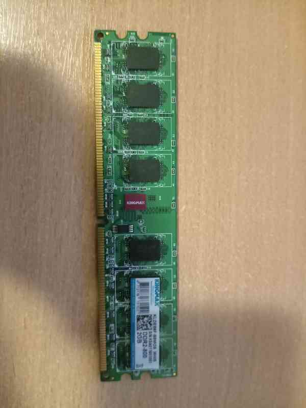 KINGMAX RAM DDR2 800MHz 2GB  - foto 1