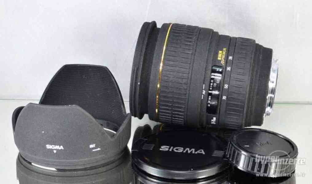 pro Sony A - Sigma DG 28-70mm F/2.8 EX DF ASPHERICAL**FX - foto 3