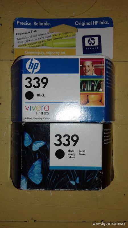 HP 339 - nová original cartridge