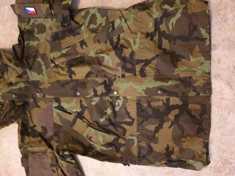 Bunda/Kalhoty AČR ECWCS Gore-tex - foto 3
