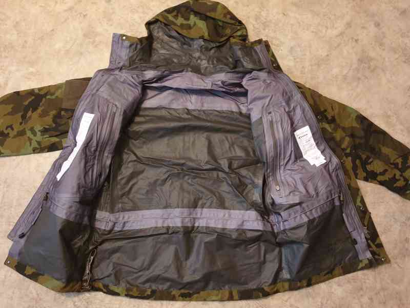 Bunda/Kalhoty AČR ECWCS Gore-tex - foto 6