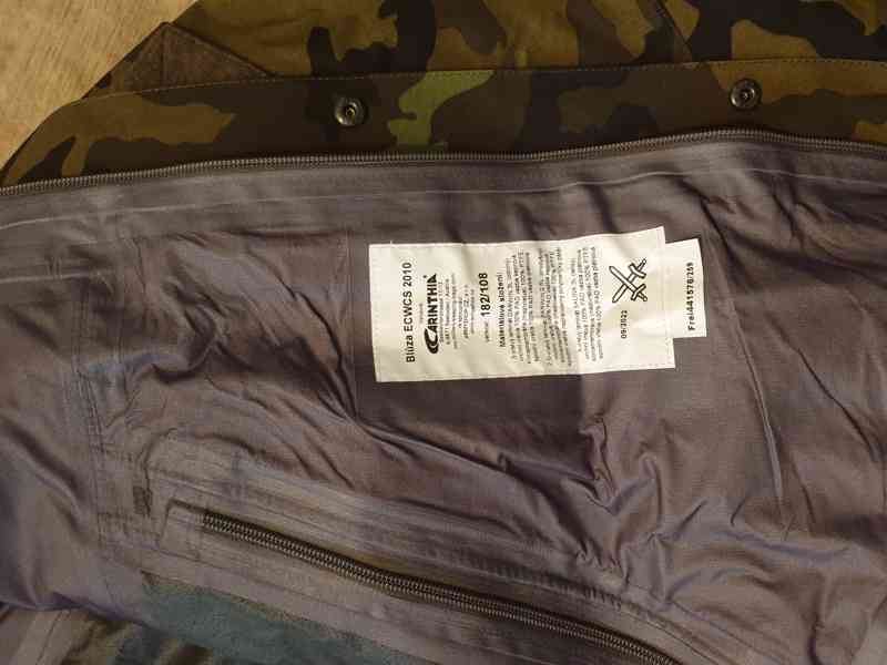 Bunda/Kalhoty AČR ECWCS Gore-tex - foto 7