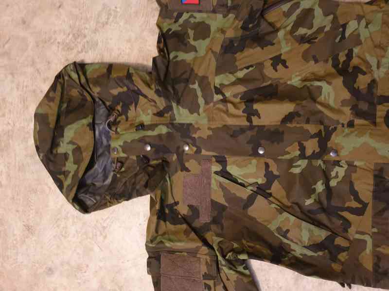 Bunda/Kalhoty AČR ECWCS Gore-tex - foto 2