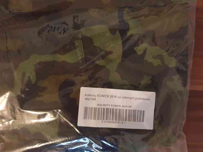 Bunda/Kalhoty AČR ECWCS Gore-tex - foto 13