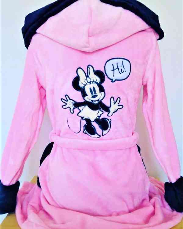 Stylovy damsky ruzovy zupan s vysivanym napisom vzadu NOVY - foto 5