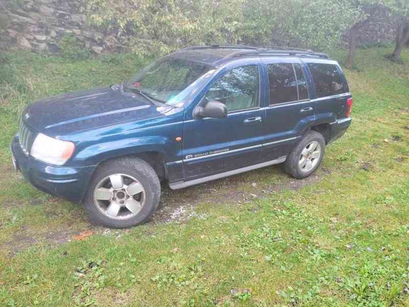 Jeep Grand Cherokee 2,7 Prodám vymenim - foto 8