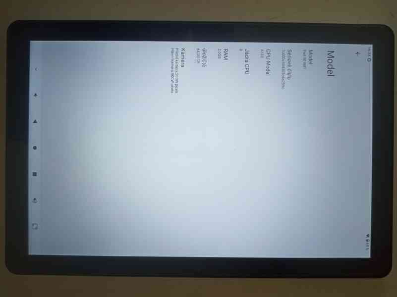 OSCAL PAD 50 WIFI 2GB/64GB MODRÝ - (8 jádro, 2+3GB RAM, 13 A - foto 3