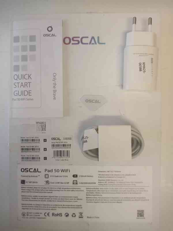 OSCAL PAD 50 WIFI 2GB/64GB MODRÝ - (8 jádro, 2+3GB RAM, 13 A - foto 7