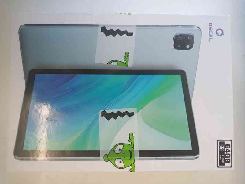 OSCAL PAD 50 WIFI 2GB/64GB MODRÝ - (8 jádro, 2+3GB RAM, 13 A - foto 1