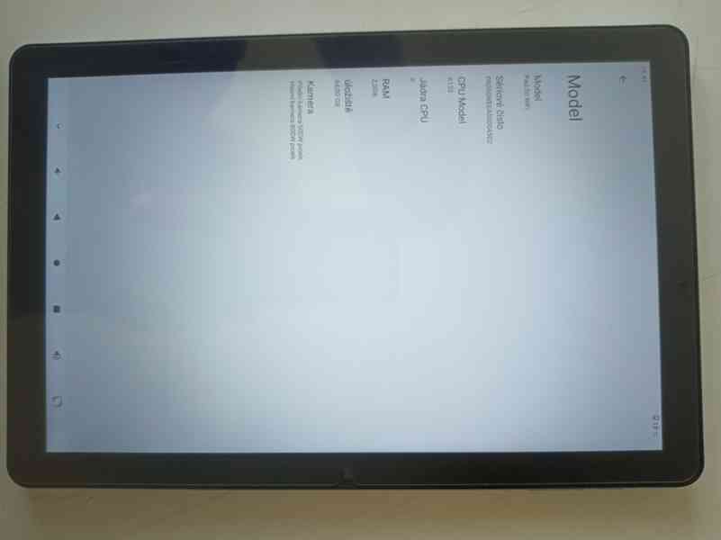 OSCAL PAD 50 WIFI 2GB/64GB MODRÝ - (8 jádro, 2+3GB RAM, 13 A - foto 2