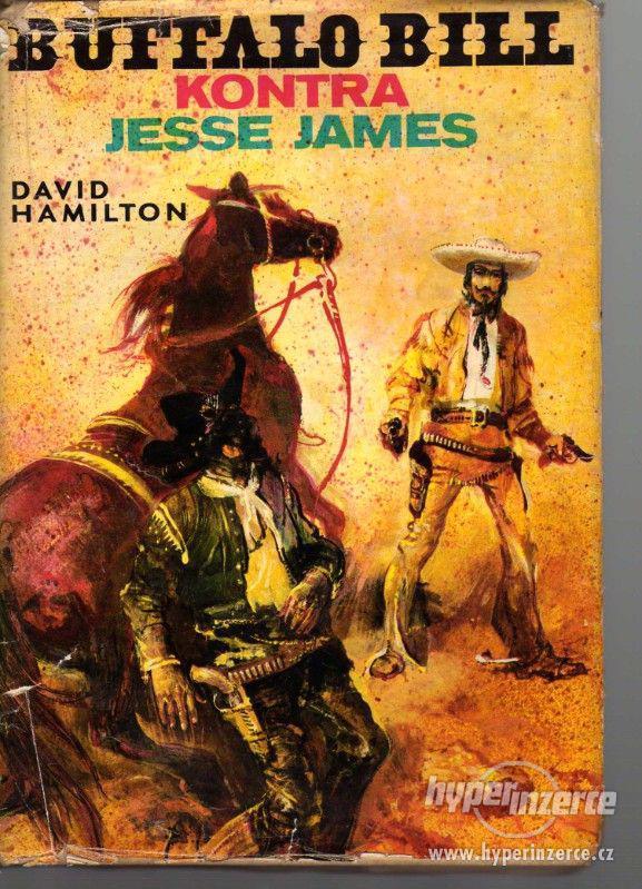Buffalo Bill kontra Jesse James  David Hamilton 1.vydání 197 - foto 1