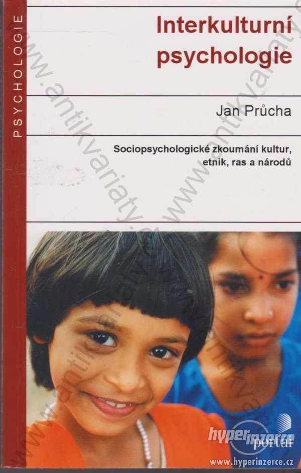 Interkulturní psychologie Jan Průcha Portál 2004 - foto 1