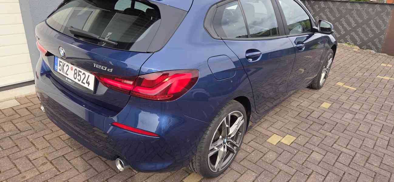 BMW 120d xDrive | 140 kW | Automat | 4x4 | Live Cockpit - foto 4