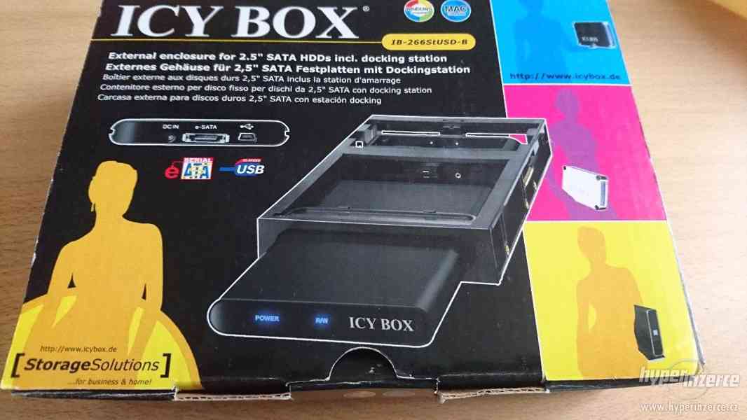 Rámeček pro ICY BOX IB-266 - foto 3