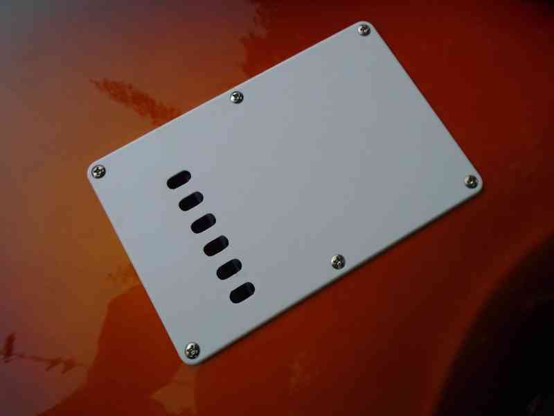 Elektrická kytara Dimavery EGS-1 Strat na opravu či díly - foto 11