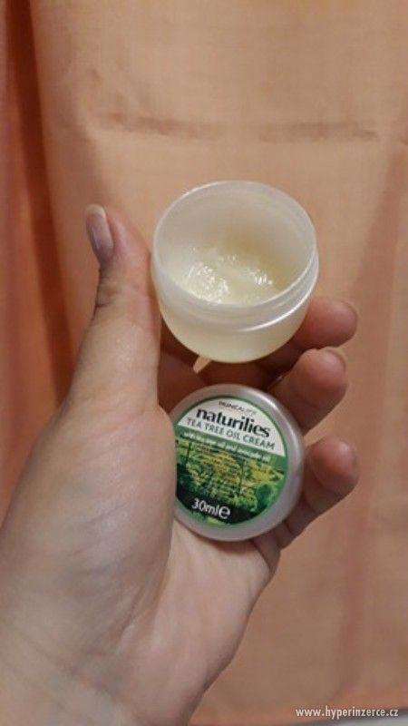 NATURILIES  Tea Tree Olejový Krém od Huncalife 30ml - foto 2