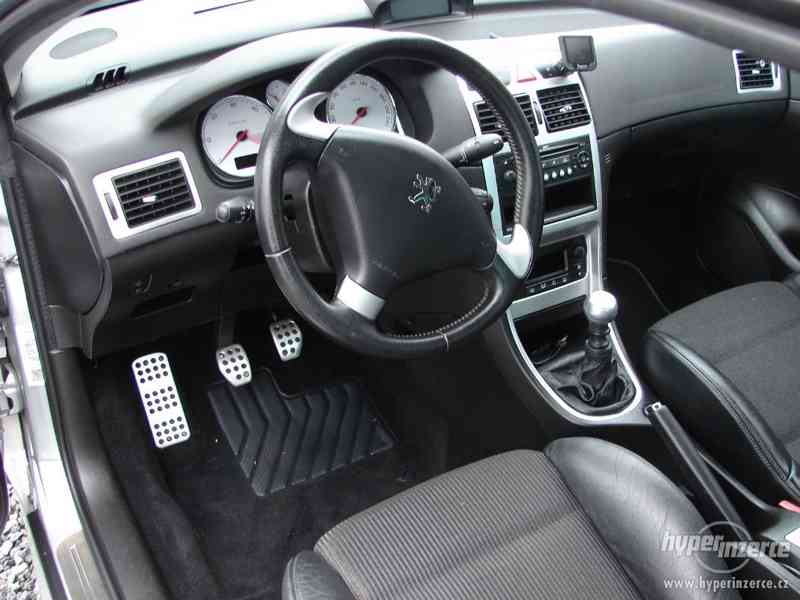 Peugeot 307 2.0 HDI Cabrio (100 KW) r.v. 2008serv. knížka - foto 5