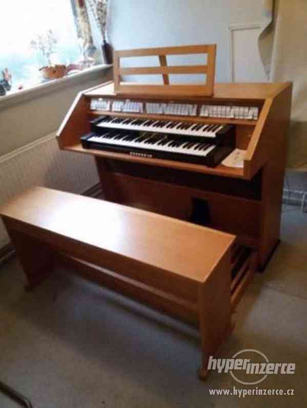 varhany Johannus OPUS 230, varhany Hammond, cembalo, spinet - foto 1