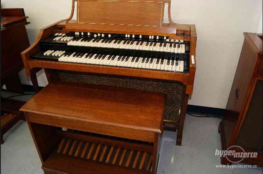 varhany Johannus OPUS 230, varhany Hammond, cembalo, spinet - foto 4
