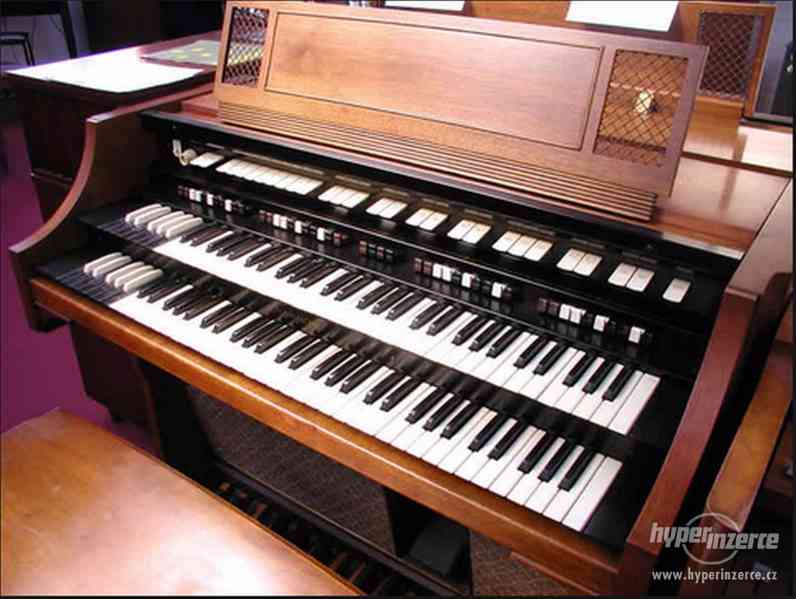 varhany Johannus OPUS 230, varhany Hammond, cembalo, spinet - foto 6