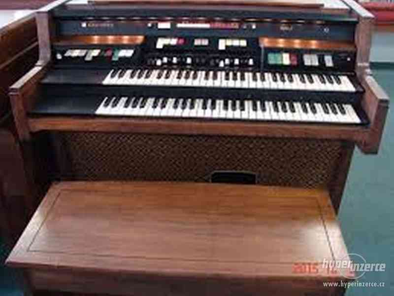 varhany Johannus OPUS 230, varhany Hammond, cembalo, spinet - foto 8