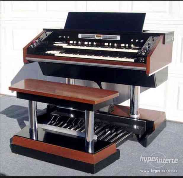 varhany Johannus OPUS 230, varhany Hammond, cembalo, spinet - foto 9