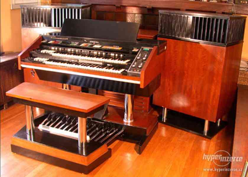varhany Johannus OPUS 230, varhany Hammond, cembalo, spinet - foto 11