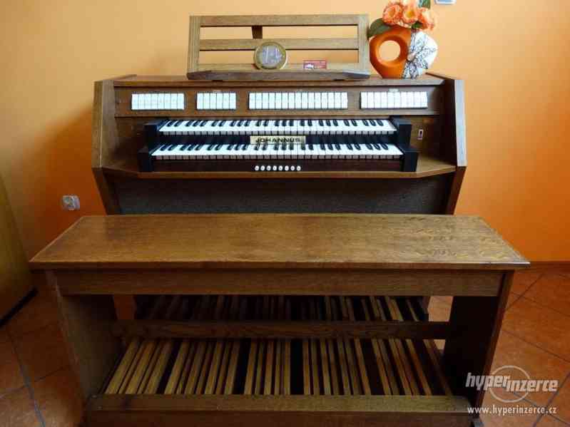 varhany Johannus OPUS 230, varhany Hammond, cembalo, spinet - foto 13