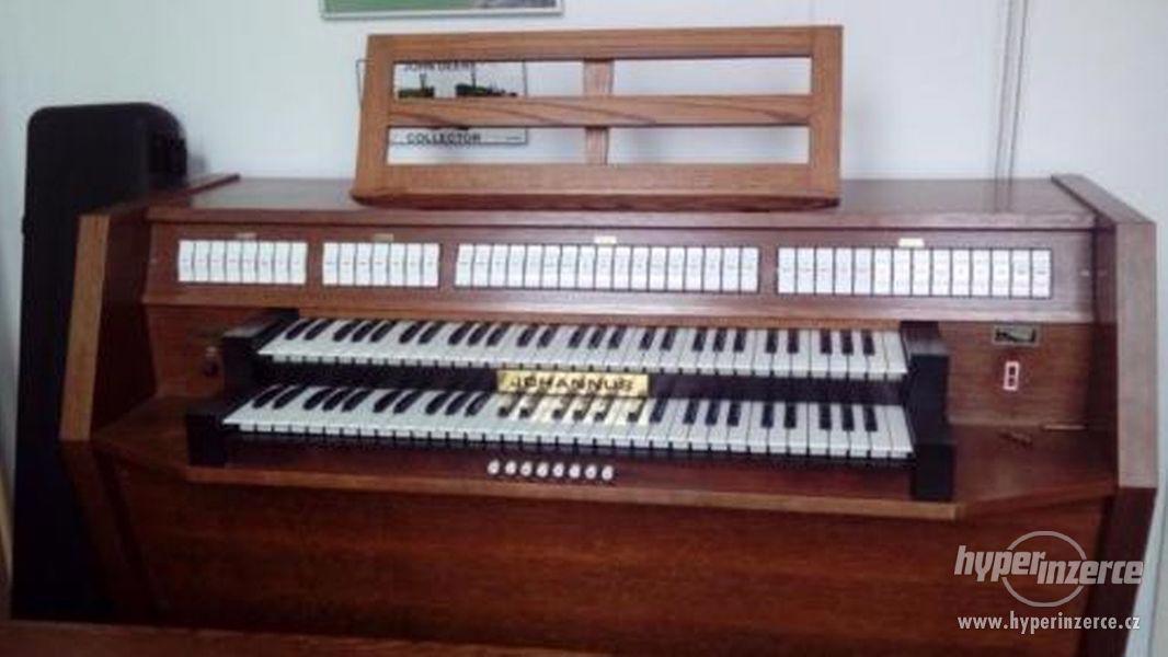 varhany Johannus OPUS 230, varhany Hammond, cembalo, spinet - foto 14