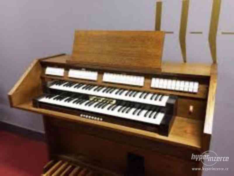 varhany Johannus OPUS 230, varhany Hammond, cembalo, spinet - foto 15