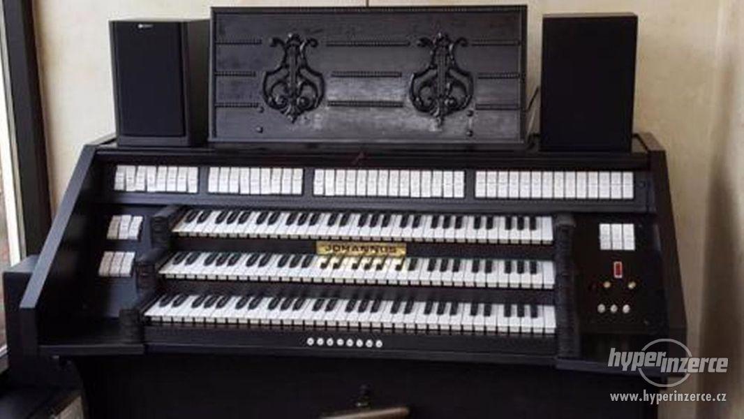 varhany Johannus OPUS 230, varhany Hammond, cembalo, spinet - foto 16