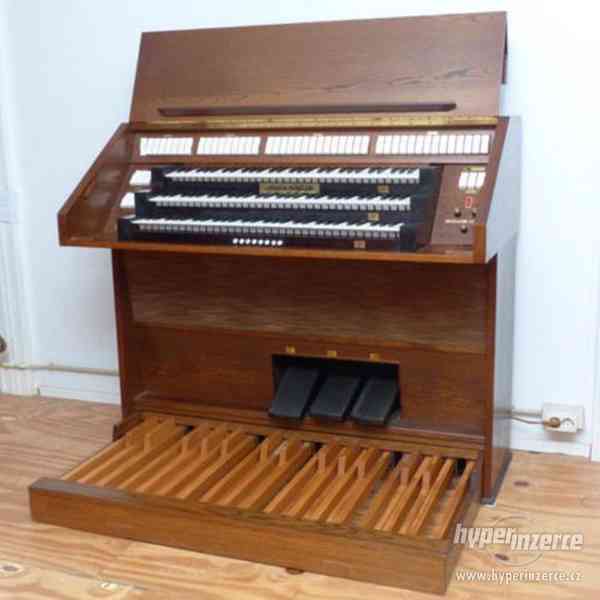 varhany Johannus OPUS 230, varhany Hammond, cembalo, spinet - foto 18