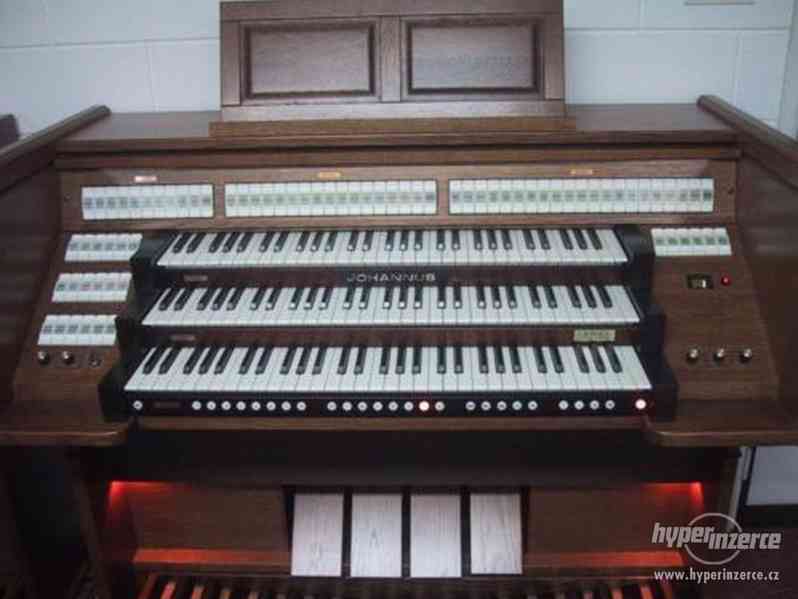 varhany Johannus OPUS 230, varhany Hammond, cembalo, spinet - foto 19