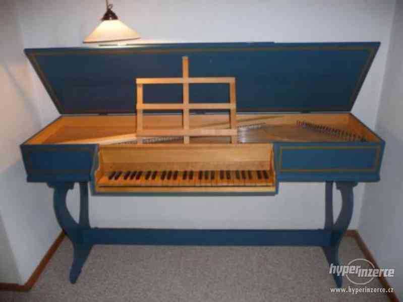 varhany Johannus OPUS 230, varhany Hammond, cembalo, spinet - foto 24
