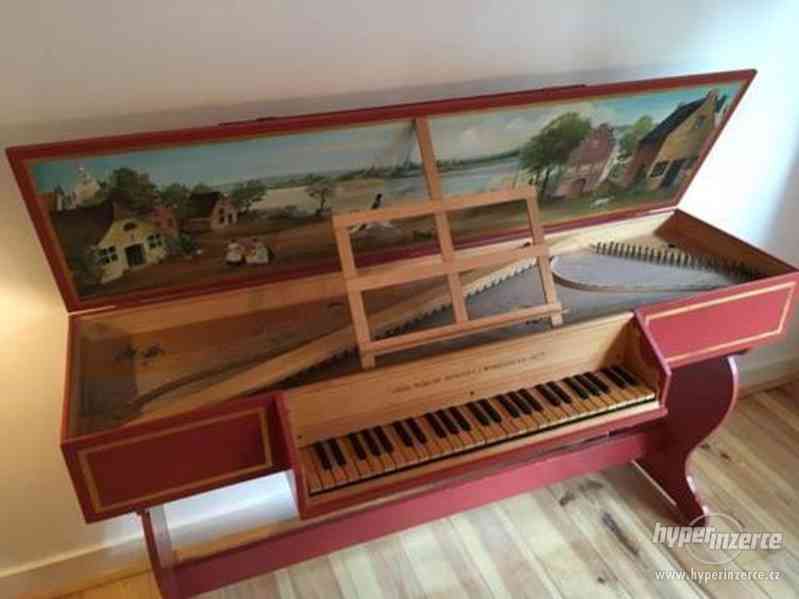 varhany Johannus OPUS 230, varhany Hammond, cembalo, spinet - foto 25