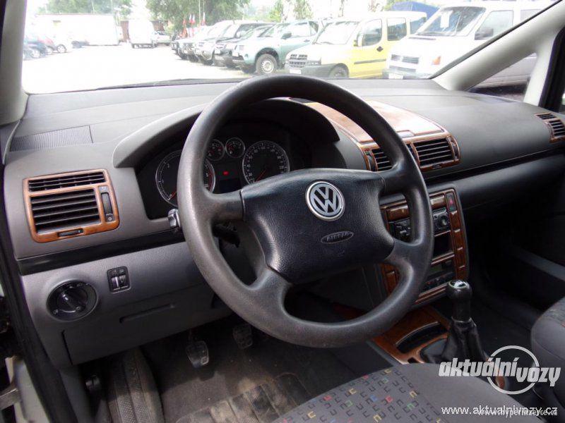 Volkswagen Sharan 1.9, nafta, r.v. 2003, el. okna, STK, centrál, klima - foto 10