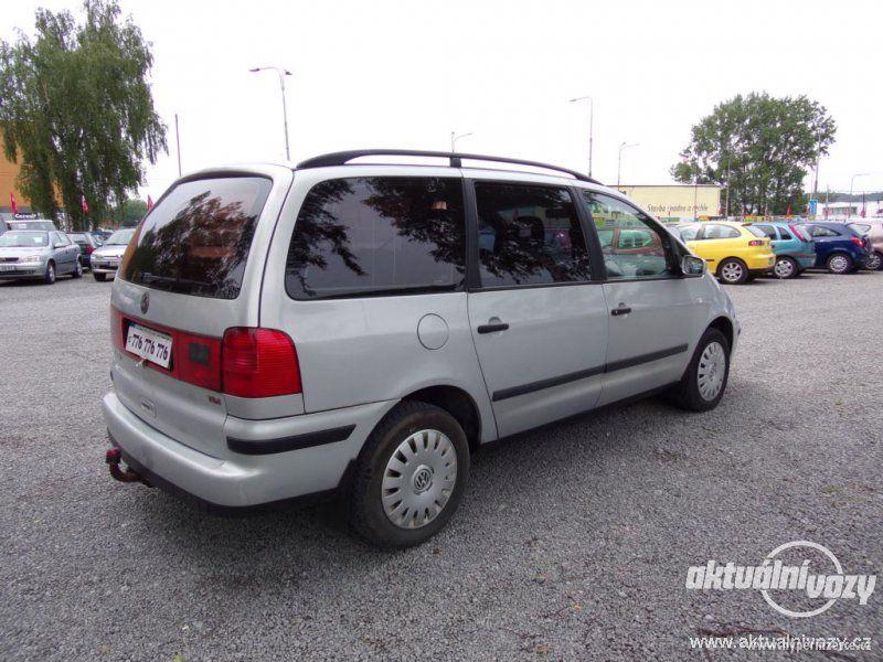 Volkswagen Sharan 1.9, nafta, r.v. 2003, el. okna, STK, centrál, klima - foto 12