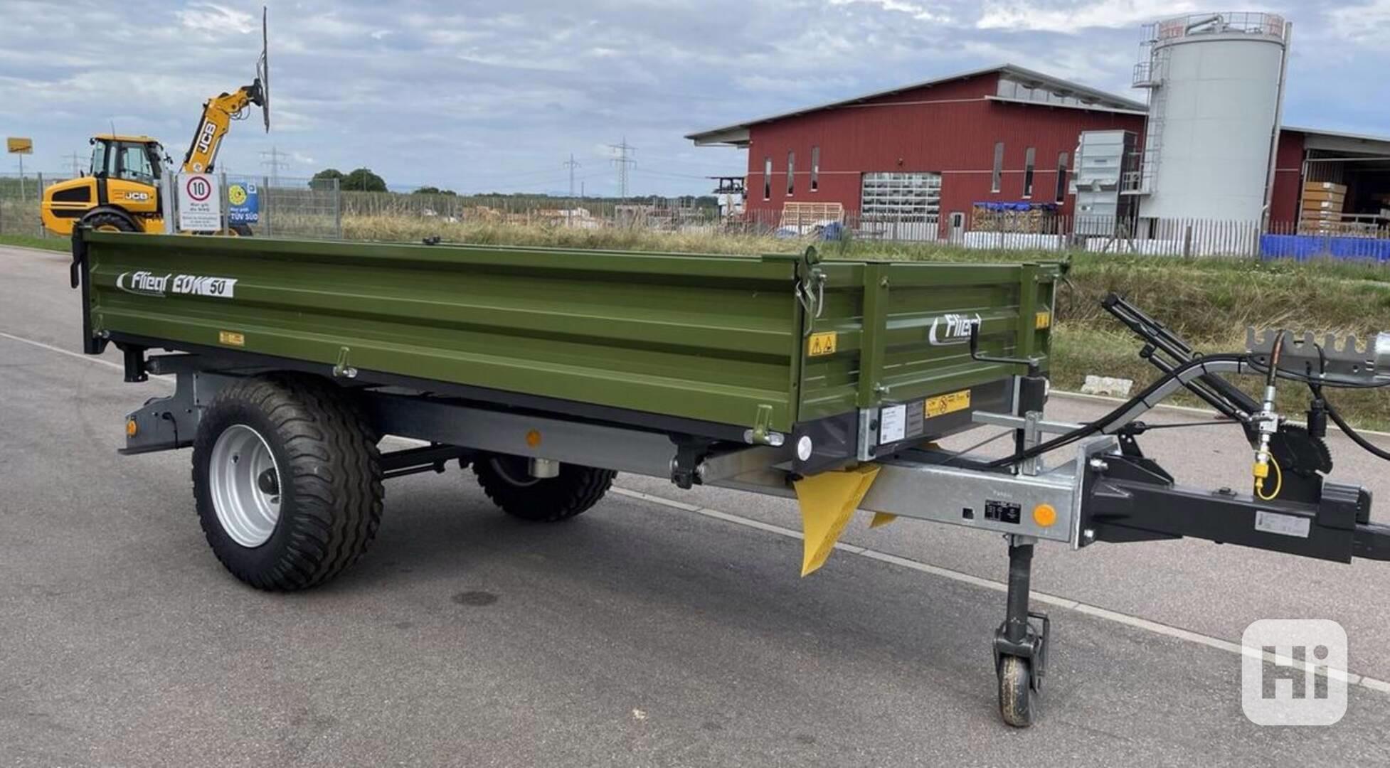 Fliegl EDK 50 Fox - foto 1