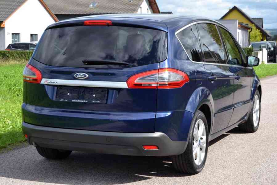 Ford S-Max 2.0 TDCI 120kW Titanium - foto 4