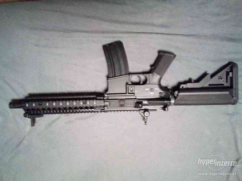 Airsoftová zbraň MK18 MOD1 9” s příslušenstvím - foto 8