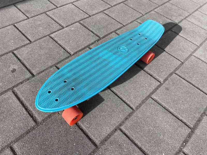 Pennyboard oxelo - dětský plastový skateboard - foto 17