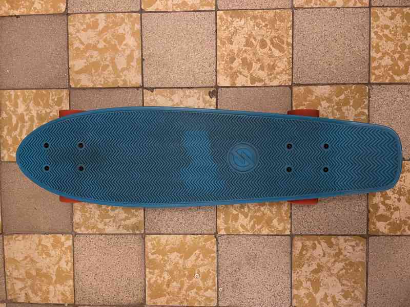 Pennyboard oxelo - dětský plastový skateboard - foto 10
