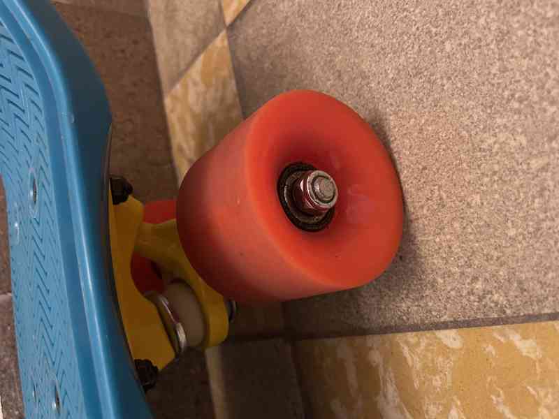 Pennyboard oxelo - dětský plastový skateboard - foto 5