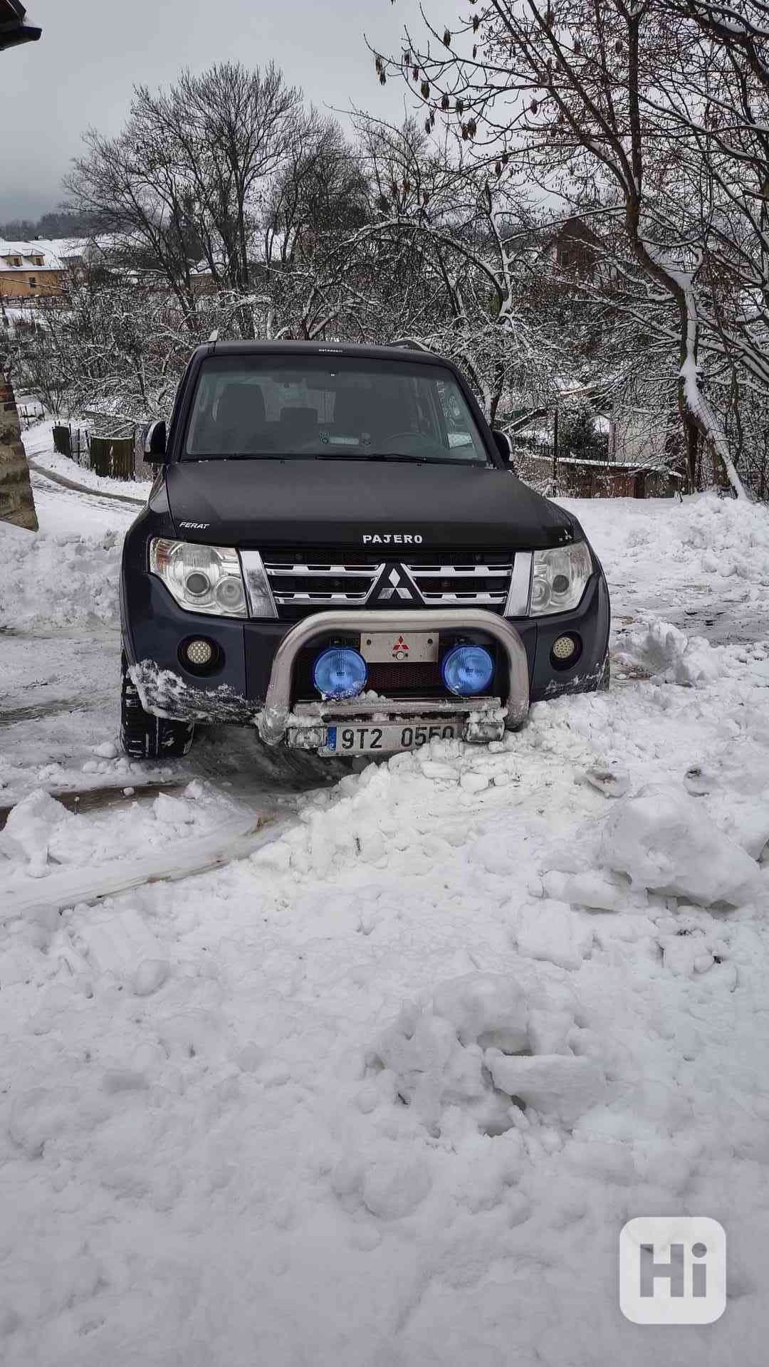 Mitsubishi Pajero 3,2DiD,, 136kw-chiplé,5 místné,manuala - foto 1