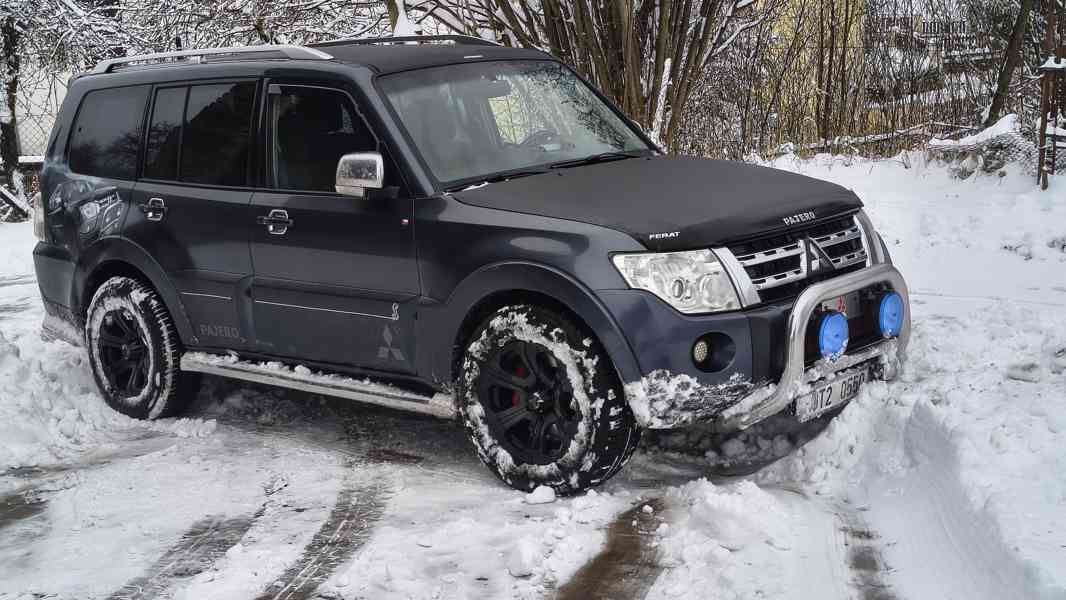 Mitsubishi Pajero 3,2DiD,, 136kw-chiplé,5 místné,manuala - foto 2