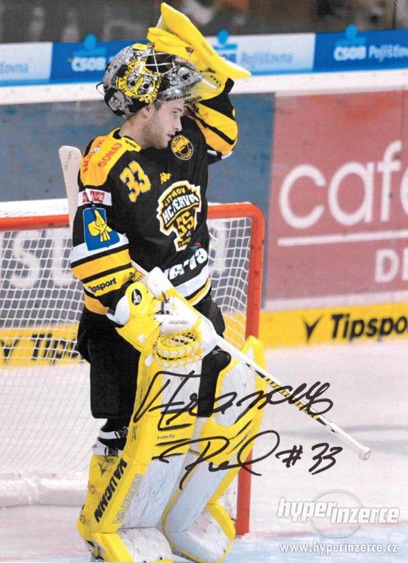 Autogramy hráčů HC Verva Litvínov - foto 2
