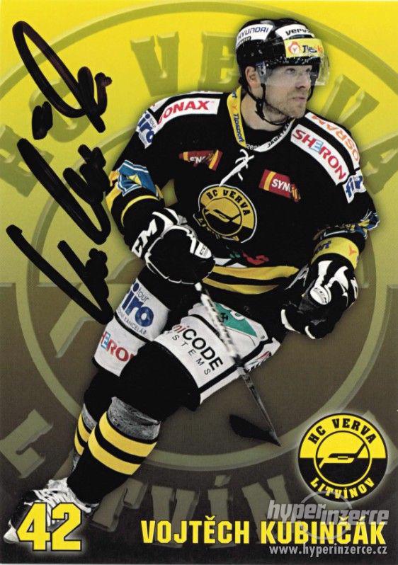 Autogramy hráčů HC Verva Litvínov - foto 4