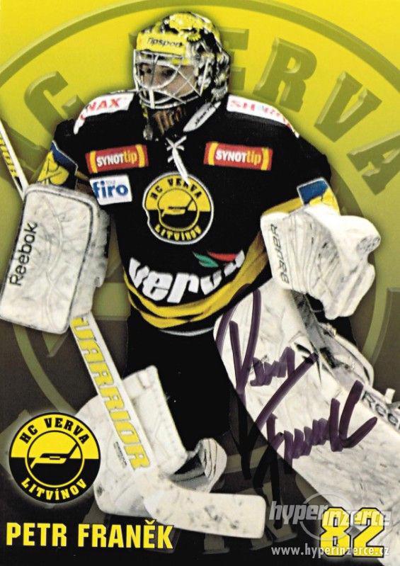 Autogramy hráčů HC Verva Litvínov - foto 5