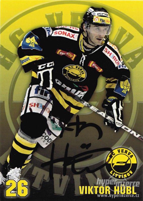 Autogramy hráčů HC Verva Litvínov - foto 7