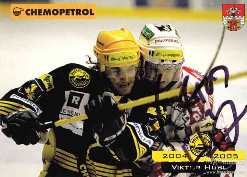 Autogramy hráčů HC Verva Litvínov - foto 8